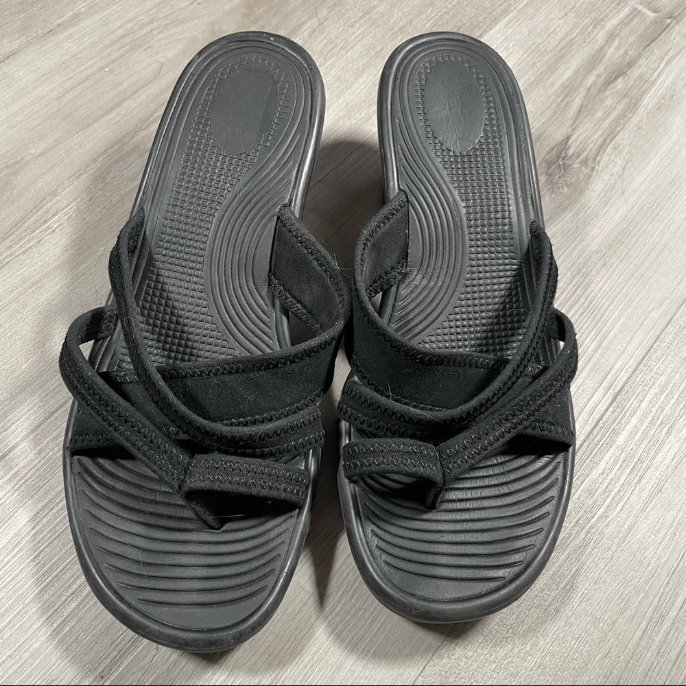 Skechers Wedge Sandals 8